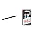 Rotring Mechanical Pencil Portaminas De 0.5 Mm, Negro + (1904836) Recambios de minas HB Hi-Polymer para portaminas finos, de 0,50 mm, 2 x 12 minas