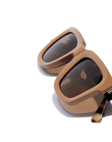 Miniatura 4 de Hawkers One Uptown-Brown Olive Gafas, Adulto Unisex Adulto