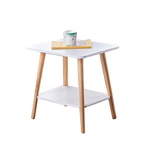 HTLLT Storage Table Living Room Storage Shelf Wooden Double Layer Coff HTLLT Storage Table Living Room Storage Shelf Wooden Double Layer Coff