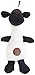 Outward Hound Scruffles Lamb Plush Squeaky Dog Toy, Small