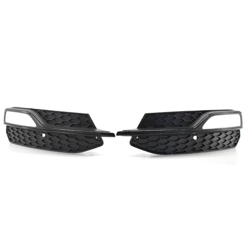Grilles calandre pare-choc avant gauche droit noir 2014-2017