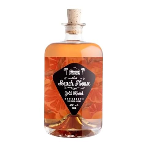 BEACH HOUSE Gold Spiced Rum for Cocktails Cover