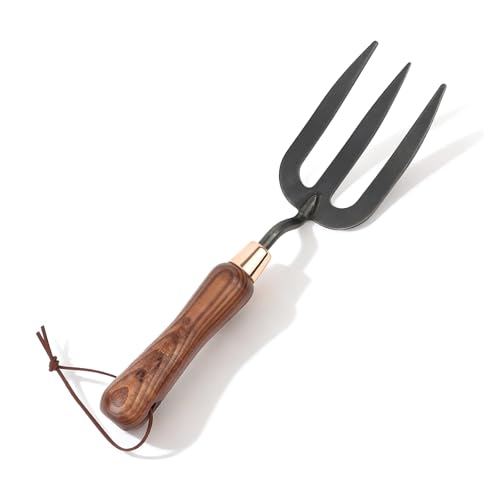 RESTMO Heavy Duty Hand Weeding Fork