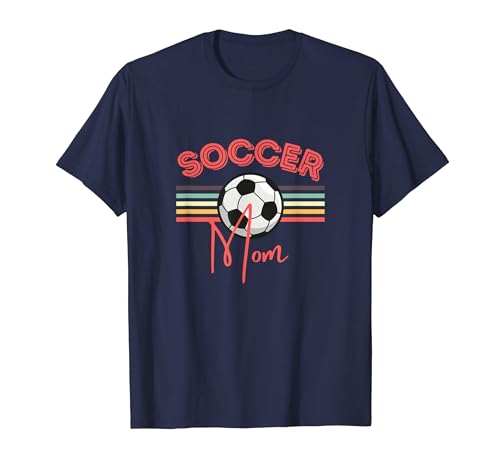 FÚTBOL MOM - Divertido aspecto retro Camiseta