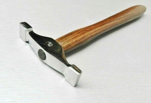Mini Designer Hammer Wide Raising Texturing Forming Jewelers Metalsmith Hammers By JTS