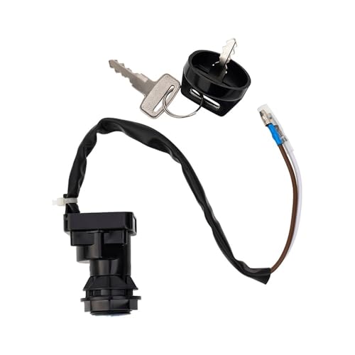 Contacteur à clé moto pour Kawasaki KLF300 KLF400 KVF300 KVF400 KEF300