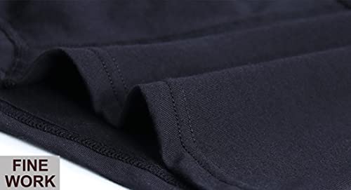 Washable Absorbent Cotton Men Incontinence Underwear, Boxer Briefs For Bladder Leak Protection 50Ml, Black (3X-Large) #TOP5
