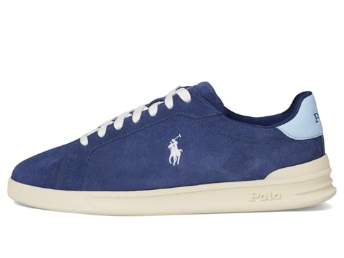 Polo Ralph Lauren, Men, Heritage Court II, Navy/Light Blue, 8, Medium4