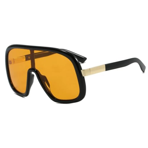 Lunettes de soleil coupe-vent style punk surdimensionnées pour éliminer l'éblouissement de sport