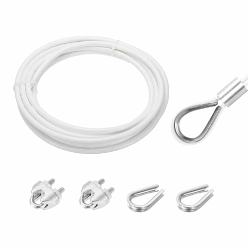 MECCANIXITY 16tB[g C[[v 304XeXX`[P[u 8mm (5/16C`) rj[R[eBO lW`bN2 wʂ 肷 fbL ݂艺 ߗޗpCp zCg 5m