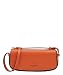 Produktbild Liebeskind Berlin SADIE PAMELATO Crossbody, Extra Small (HxBxT 10cm x 21cm x 4cm), Dark Mandarine
