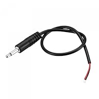 A good replacement 3.5mm female jack connector cable apply for most speaker, radios, scanners, voltage trigger applications, cooling fans, power amplifier, and other devices. Material: Copper;PVC; Plug Diameter: 3.5mm/1/8 inch; Plug Length:14.8mm/0.5...