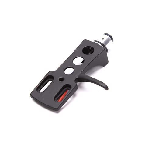 DollaTek Tapa giratoria Soporte para la Cabeza Cartucho de Phono LP de Repuesto Soporte de la Cabeza del fonógrafo Cable de la Aguja