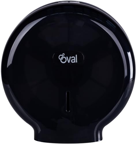 Catálogo para Comprar On-line Porta rollo de papel disponible en línea para comprar. 46 OVAL Dispensador de Papel Higiénico Jumbo Jr Eco PP | Rollos de Papel de hasta 300 MTS | Fabricado en Polipropileno Resistente para baños de Alto tráfico