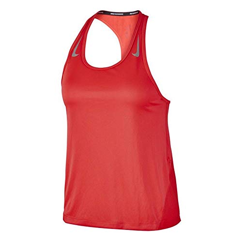 Débardeurs femme Nike Miler Racer anti-transpiration avec dos nageur ergonomique aéré