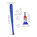 Parliky 1Set Baseball with Self Motion Pitching Machine Baseball Launcher for Outdoor Play and Material for Boys and Ages Years Old