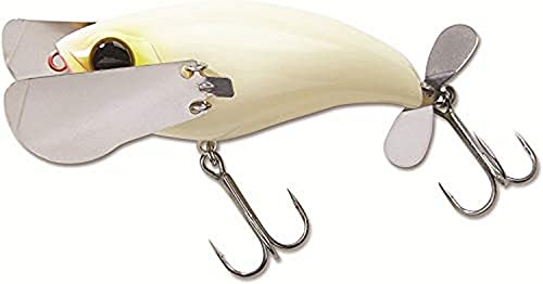 Jackall JPOMPJR-BW Pompadour Jr Bone White