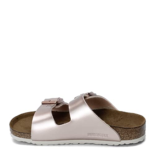 Image of Birkenstock Girl's, Arizona Sandal - Toddler & Little Kid Copper 29 M