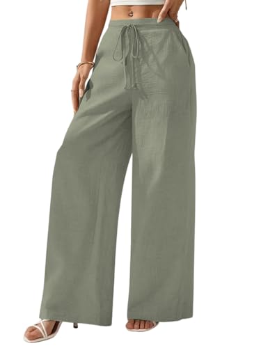 Image of LOUIS SENSE Trouser for Women || HIGH Waist Trouser for Women || Linen Pant for Womens (TROUSER-15)