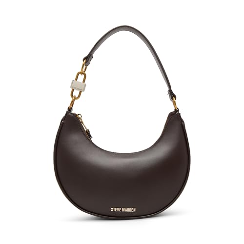 Image of Steve Madden womens Steve Madden LOHAN Crescent Shoulder Bag