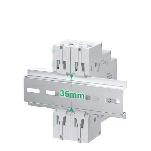 Voltmètre monophasé triphasé rail DIN AC 60-450V testeur modulaire LED