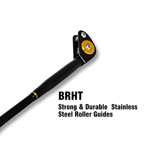 Fiblink ベントバット トローリングロッド 6'6