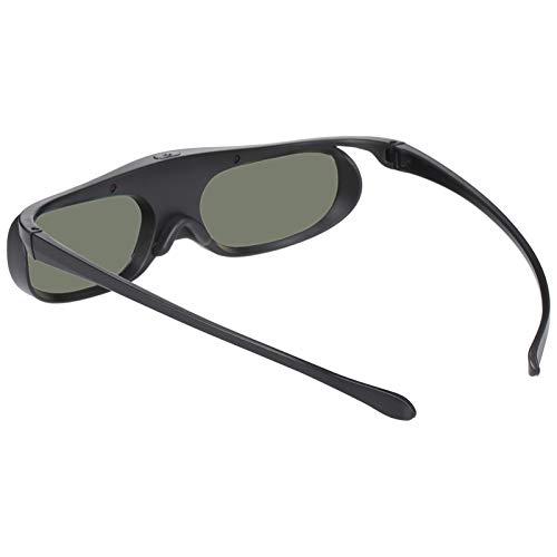 Copos, Andoer Projetor GL2100 Óculos 3D com obturador ativo DLP-Link recarregável para todos os proj