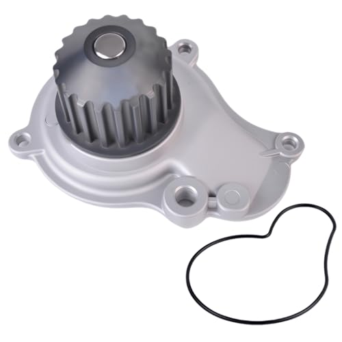 KAYULONE AW7156 Engine Water Pump Kit Fit for Jeep Wrangler Liberty, Dodge Grand Caravan Stratus, Chrysler Cirrus Pt Cruiser Sebring Voyager, Plymouth Breeze Grand Voyager 1995-2010 2.4L
