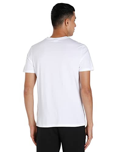 Image of Puma Men's Solid Regular Fit T-Shirt