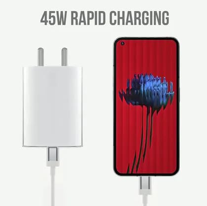 Image of Nothing Phone 4A Pro Charger 45W Original PPS Gan Type C Power Adapter for Lightning Fast Charging Compatible with Nothing 4A /3A Pro / 3A Lite /2A Plus / 2A / Phone 1 / CMF Phone 2,3