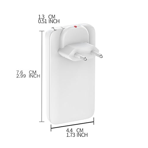Chargeur USB C 45W puissant bloc alimentation rapide PD type C compatible Samsung et iPhone