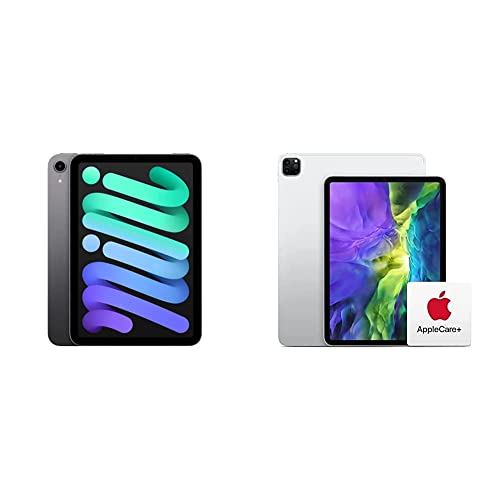 2021 Apple iPad Mini (Wi-Fi, 256GB) - Space Gray with AppleCare+ (Renews Monthly Until Cancelled)
