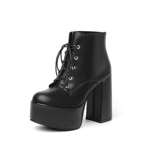 Bottines à semelles épaisses pour femmes : oubliez la fatigue des talons hauts classiques