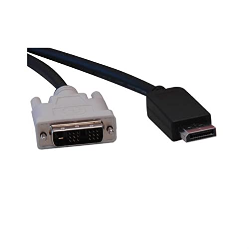 Cable DisplayPort a DVI P581-006 Eaton Tripp Lite adaptador de video digital 6 pies