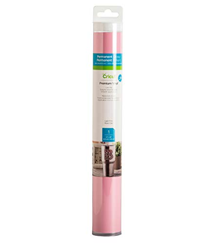 Image of Cricut Premium Vinyl Permanent, Light Pink