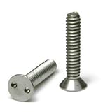 Spanner Security Flat Head Stainless Steel Machine Screws #6-32 x 3/4' Qty 25