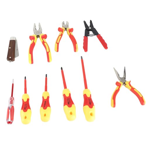 Set de herramientas eléctricas aisladas 10 piezas miniatura 4