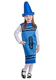 Blue Crayon, Size Small