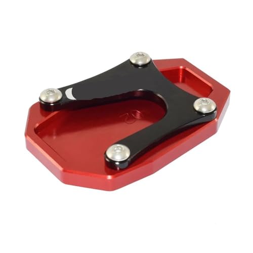 Plaque support latéral béquille extension moto Multistrada 1200 1260 V4