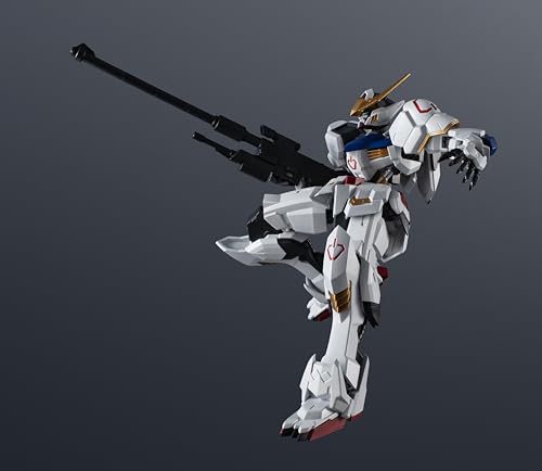 Image of TAMASHII NATIONS - Mobile Suit Gundam Iron-Blooded Orphans - ASW-G-08 Barbatos Renewal Gundam Universe Action Figure