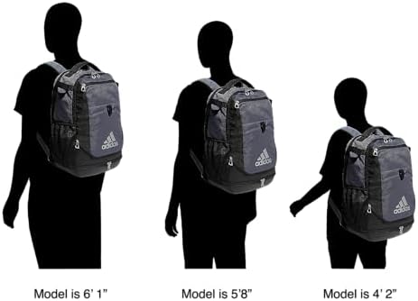 adidas Utility XL Team Backpack, Onix/Black, One Size