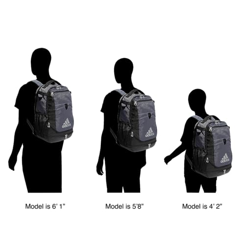 adidas Utility XL Team Backpack, Onix/Black, One Size