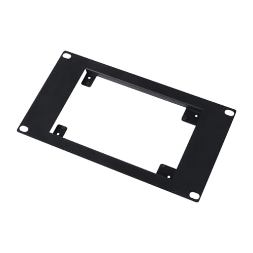 Image of GeeekPi 10 inch 3U Rack Mount for DeskPi RackMate T1 /T0 /T2 /T0 Plus /T1 Plus /TL1, Support 7 inch LCD Screen