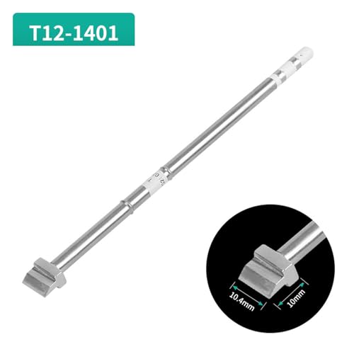 Image of Soldering Iron Tips, T12-1401 Spade Tip Replacement for FX-951 FX-950 FM-203 Rework Station