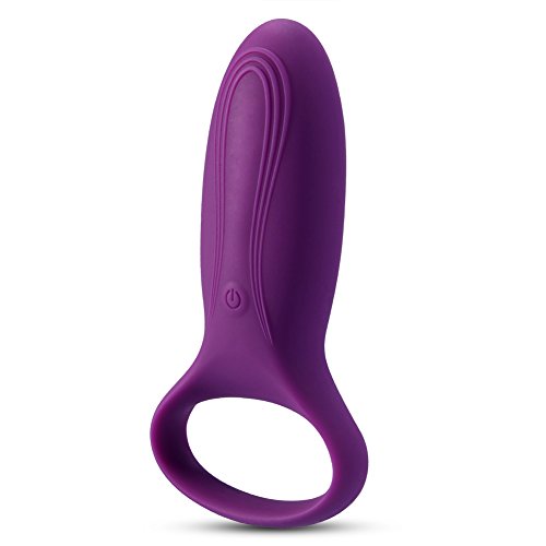 Utimi Silicone USB Charging 7-speed Vibrating Cock Ring Penis Vibrator