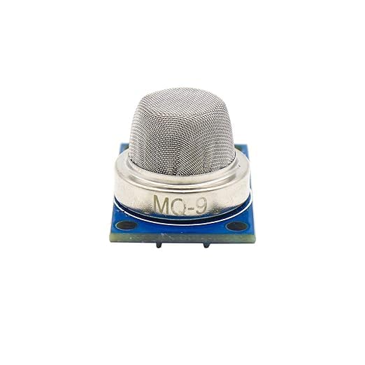 RAREION ENGINEERING MQ-9 Carbon Monoxide & Combustible Gas Sensor Module | Detects CO, Methane, Propane & Flammable Gases-image-16