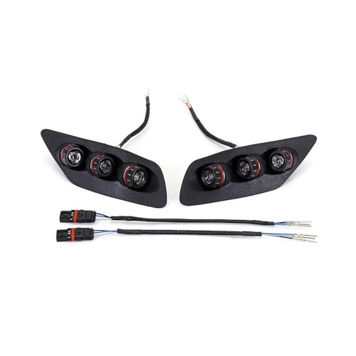 Feu arrière à LED intégré pour moto S 1000 RR pour épurer le support de plaque