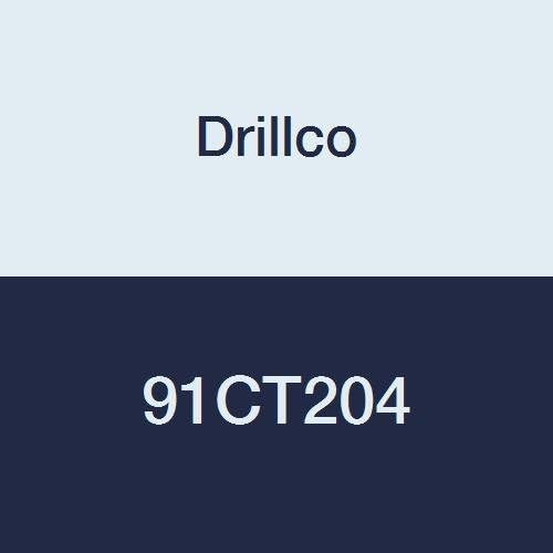 Drillco 91CT204 1.16, Annular Cutters, 1.3/8" Depth of Cut, Carbide Tipped