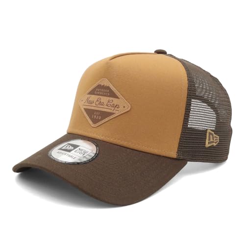 [ニューエラ] アウトドア メッシュキャップ 9FORTY-AF ライトブロンズ/ウォルナット FREE OD 940AFTR DUCK CTN LBRZ WAL - NEW ERA(ニューエラ) - 商品画像
