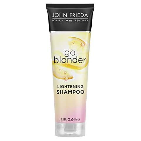 John Frieda Go Blonder Lightening Shampoo for Blonde Color-Treated Hair Cover